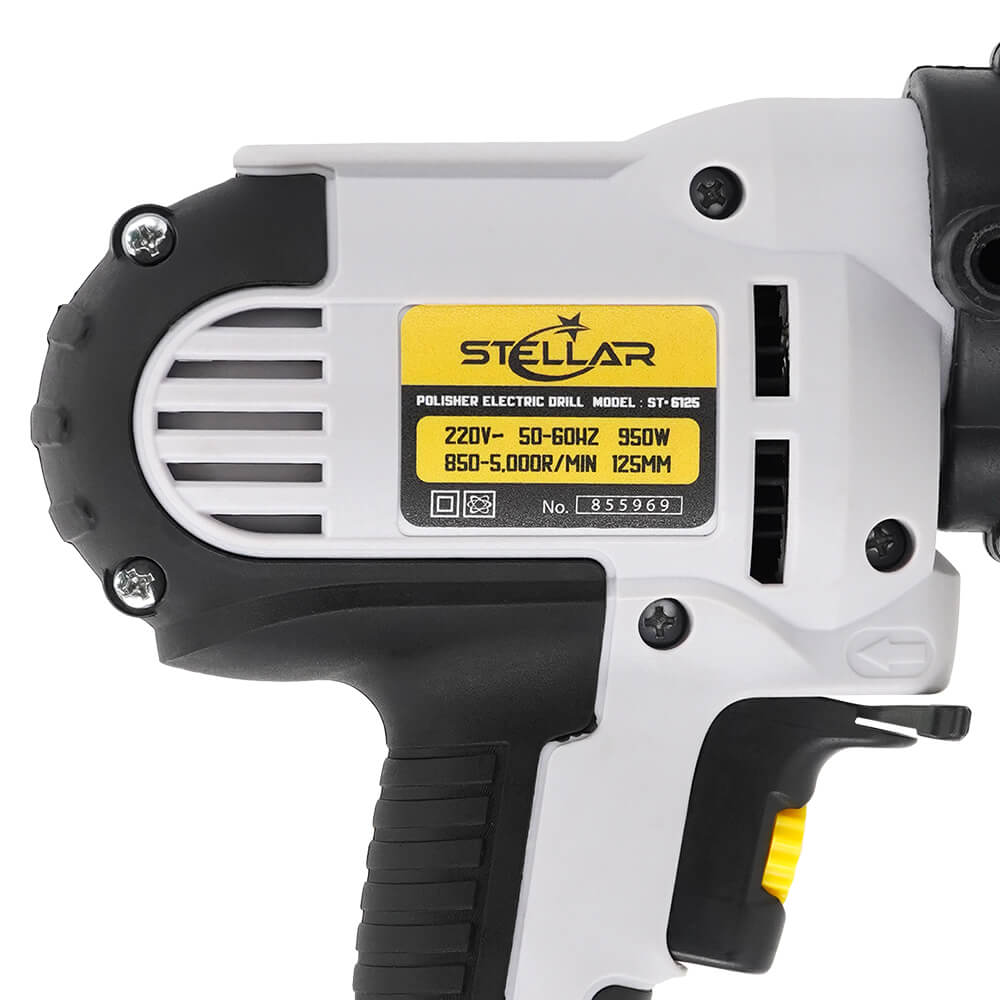 เครื่องขัดสีรถยนต์ STELLAR รุ่น ST-6125 5 นิ้ว 950 วัตต์